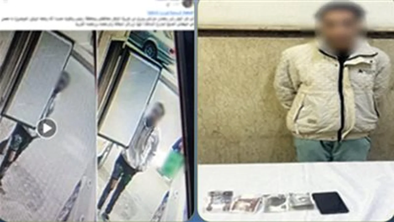 القبض على لص سرق هاتفًا ومبلغًا ماليًا من داخل سيارة بالإسكندرية